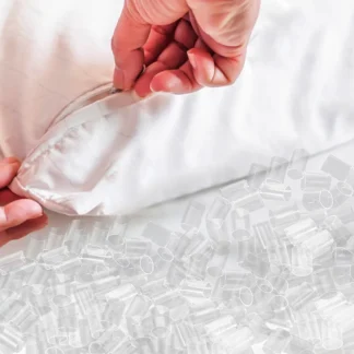 Tubo de Relleno para Almohadas, Inserto Transparente para Rellenos de Almohadas