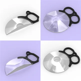 KnightX 75mm Hazy Prism Filtro de lente de efectos especiales para cámara todos los teléfonos inteligentes Teléfono móvil canon UV CPL ND Star Filter