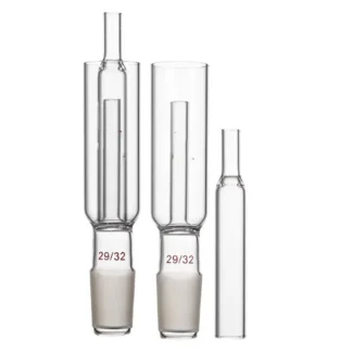 Manguito agitador de vidrio sellado con mercurio 5087, manguito sellado con mercurio 14/19/24/29, instrumentos de vidrio para laboratorio