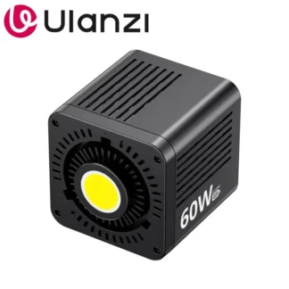 Luz de Video Bicolor Ulanzi C60 de 60W, 2500-6500K, LED Regulable para Estudio, Grabación en Exteriores, Vlog, Fotografía, Transmisión en Vivo