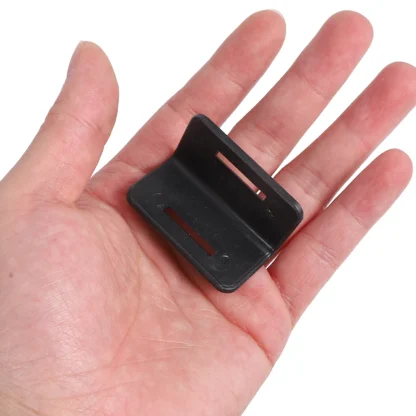 100 Protectores de Esquinas en Forma de L de Plástico para Carga, Protección de Correas de Envío y Mudanza, Antiabrasión, Transporte