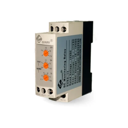 Relé controlado por voltaje CC 12V 24V 36V 48V Relé de control de monitor de alto y bajo voltaje
