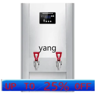 Hervidor de Agua Comercial de Acero Inoxidable de Gran Capacidad, Totalmente Automático, con Dispensador de Agua Caliente