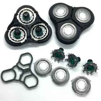 Cabezal de repuesto para afeitadora Philips RQ1150, RQ1160, RQ1175, RQ1180, RQ1141, RQ1145, RQ1131, RQ1151, RQ1155, RQ1131, RQ1185