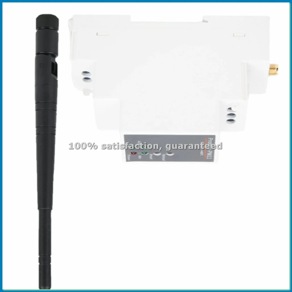 Convertidor de Riel DIN RS485 a WiFi, Servidor de Dispositivos Seriales, IoT Alibaba Cloud, Fuente de Alimentación CC, PW11-M 9-50VDC-A79M