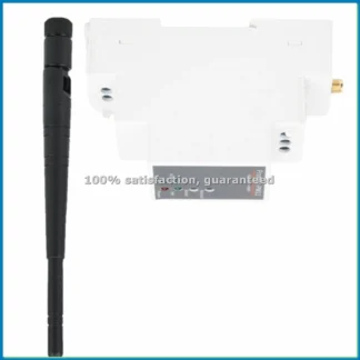 Convertidor de Riel DIN RS485 a WiFi, Servidor de Dispositivos Seriales, IoT Alibaba Cloud, Fuente de Alimentación CC, PW11-M 9-50VDC-A79M