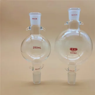 Bola de almacenamiento de esfera de depósito de líquido de laboratorio, bola de relleno de columna de cromatografía, 1 ud.