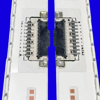 2 uds tira de LED para iluminación trasera para UE48H6800AK UE48H6800AU UE48H6800AW UE48H6800AY UE48H6850AK UE48H6850AW UE48H6870AS UE48H6870SS