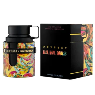 Regalo navideño, serie ODYSSEY - GO MANGO-BLACK FOREST-BAHMAS, perfume neutro en aerosol, 3.4 oz 100 ml, ligero y duradero