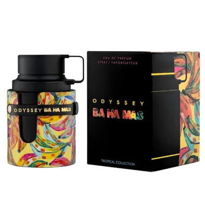 Regalo navideño, serie ODYSSEY - GO MANGO-BLACK FOREST-BAHMAS, perfume neutro en aerosol, 3.4 oz 100 ml, ligero y duradero