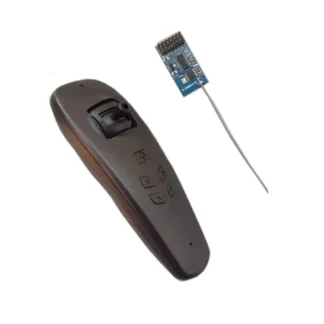 Receptor A13E-W/Gyro+ de Doble Motor, Placa de Circuito Receptora Diferencial, Barco Cebador Rc, Transmisor de Control Remoto de 6 Canales y 2.4G