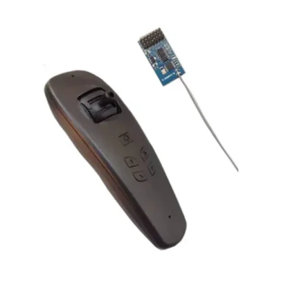 Receptor A13E-W/Gyro+ de Doble Motor, Placa de Circuito Receptora Diferencial, Barco Cebador Rc, Transmisor de Control Remoto de 6 Canales y 2.4G