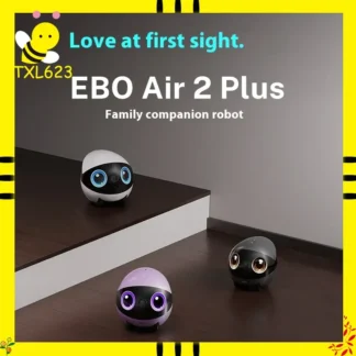 Enabot Air 2 Plus Robot inteligente AI cámara inalámbrica Robot monitoreo remoto mascota compañero Robot Control en tiempo Real regalos