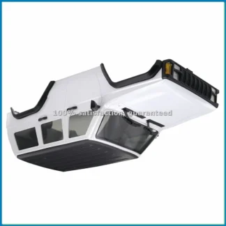 Carrocería rígida con distancia entre ejes de 155 mm para chasis de rastreador RC 1/18 TRX4M, color blanco-A79M