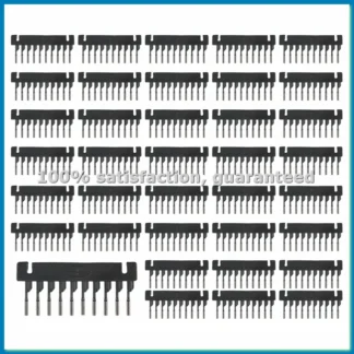 Herramienta Conectora de Pelucas 6D Hair Button 40/Batch para Máquina de Extensiones de Cabello 6D-ABYS