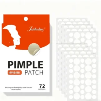Parches hidrocoloides invisibles impermeables antiacné parches impermeables y transpirables para eliminar espinillas con ácido salicílico