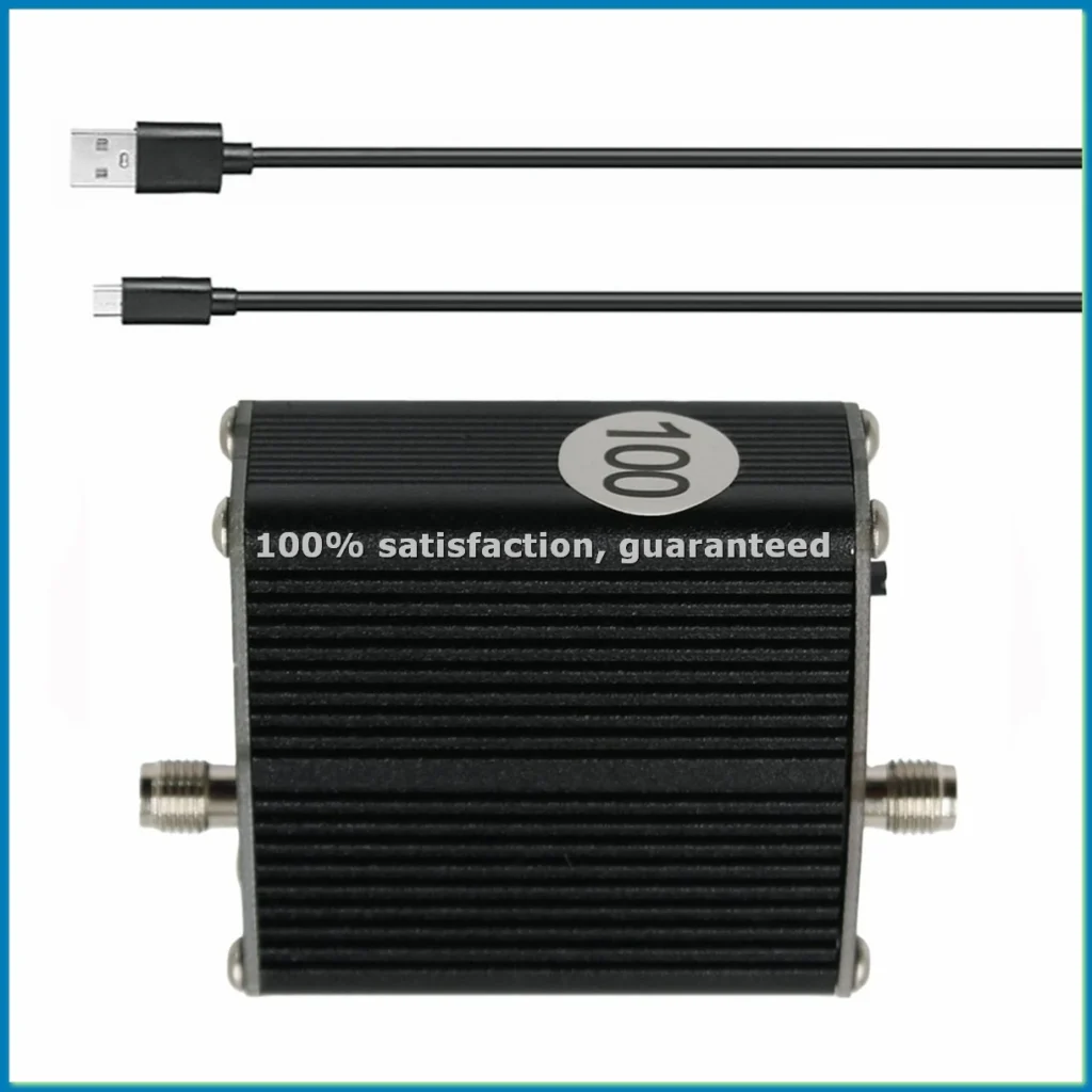 Convertidor de Frecuencia de Aviación de 100M, Banda de Aviación de 118Mhz-138Mhz a Onda Corta SW, Amplificador de Alta Impedancia-ROWI