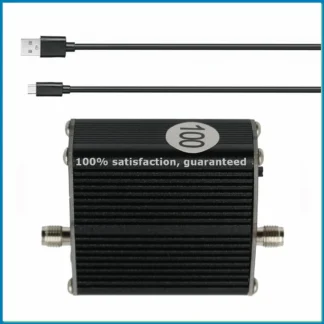 Convertidor de Frecuencia de Aviación de 100M, Banda de Aviación de 118Mhz-138Mhz a Onda Corta SW, Amplificador de Alta Impedancia-ROWI