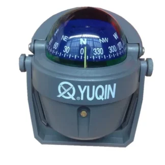 Brújula magnética de tipo pequeño YQ-50F para yates y manualidades pequeñas