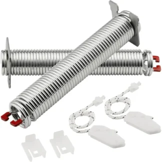 Kit de cable de resorte para puerta de lavavajillas 00754866/12004119, piezas de repuesto compatibles con lavavajillas de las series SHP, SHE, SHX