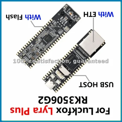 Placa de Desarrollo Linux RK3506G2 Rockchip con Puerto de Red 10/100M para Pantalla MIPI B-A79M