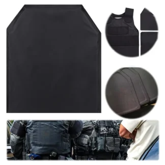 Placa balística, armadura corporal balística, nivel IIIA, placas compuestas a prueba de puñaladas, chaleco portador corporal, placa de choque para chaleco de seguridad