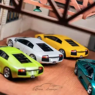 Coches en stock Cars'Lounge 1/64 Colección Murielago Modelo a Escala de Coche de Colección
