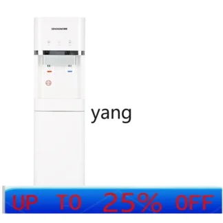 CX - Dispensador Vertical de Agua Fría y Caliente de Acero Inoxidable para Hogar y Oficina, Universal