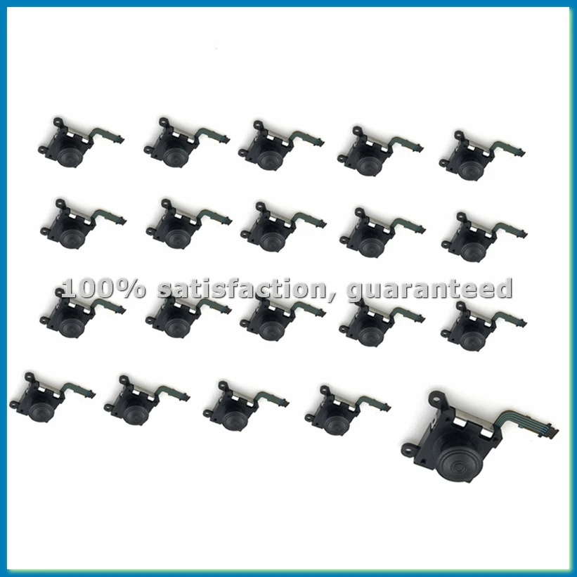 20 Piezas de Repuesto para PSV 2000, Botón 3D Izquierdo y Derecho, Joystick Analógico, Control Analógico - A69M