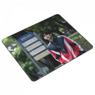 Bai Jingting Zhang Ruonan foto ordenador alfombrilla de ratón de goma TV el primer Frost Sang Yan Drama Stills foto Mat taza secante