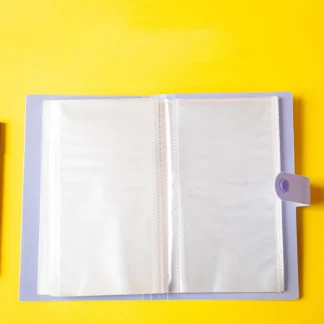 Libro de colección de monedas, capacidad para 100 billetes, diseño elegante y ligero, portátil, para billetes de papel, monedas, billetes conmemorativos, 2 uds.