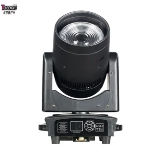 6 piezas nueva cabeza móvil de fiesta Popular 150w Led Spot luz de haz de luz con cabezal móvil