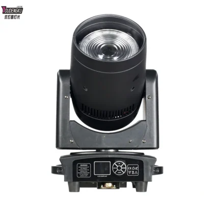 6 piezas nueva cabeza móvil de fiesta Popular 150w Led Spot luz de haz de luz con cabezal móvil