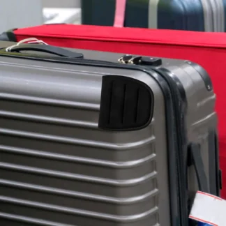 Protectores de Esquinas Resistentes (4 Piezas) para Maletas, Cajas de Herramientas, Cajas de Envío, Protectores de Bordes de PVC, Amortiguadores de Impactos para Viajes