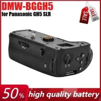 Soporte de agarre de batería vertical DMW-BGGH5 para cámara digital Panasonic GH5 SLR