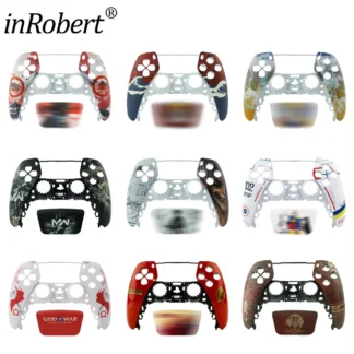 Cubierta de carcasa versión personalizada para controlador PS5 reemplazo carcasa frontal Touchpad BDM-010/020/030/040/050