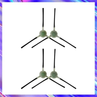 【COMELY】cepillo lateral de vacío para Lefant M310/M320/M210/M210 Pro/M210S/M210B/M210P/M213 repuestos cepillo lateral de 3 brazos