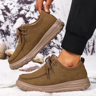 2025 invierno nuevos zapatos de algodón para hombres engrosados cálidos casuales versátiles antideslizantes suela duradera envío gratis zapatos para hombres