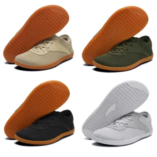 Zapatos descalzos con punta ancha Unisex para hombre y mujer, calzado minimalista para caminar al aire libre, ultralargo, ligero y transpirable