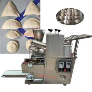 Máquina Comercial para Hacer Samosas y Dumplings de Gran Tamaño, Máquina Automática para Hacer Ravioles, Pasteles de Carne, Curry Puffs y Empanadas