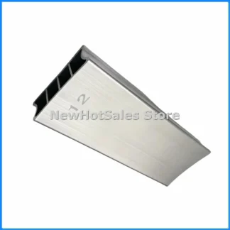 1PC Bloque de lijado de radio bidireccional de 20CM de aleación de aluminio para nivelación de trastes, herramienta de luthier para diapasón de guitarra y bajo, viga de lijado B-A79M