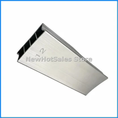 1PC Bloque de lijado de radio bidireccional de 20CM de aleación de aluminio para nivelación de trastes, herramienta de luthier para diapasón de guitarra y bajo, viga de lijado B-A79M