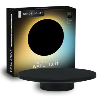 LUNAR ECLIPSE-Paquete de luz LED de pared para exteriores, candelabro de luz LED de 13W, diámetro de 220mm , 3CCT, 100-240V, IP65