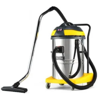 Potente manguera de plástico de succión, 70L, colchón, tónico de tiza, máquina de limpieza comercial, aspiradora en seco y húmedo vertical con todas las piezas