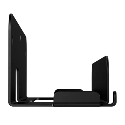 Soporte de Pared Metálico para NS2 con Gancho, Organizador de Almacenamiento para Consola de Juegos, Soporte de Almacenamiento Hueco para Consola, Accesorios para Juegos