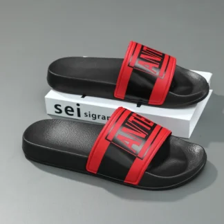 Sandalias de Hombre de Talla Grande, Pantuflas Casuales de Moda para Hombre con Suela Gruesa, Ligeras, para Senderismo al Aire Libre, Pantuflas de Hombre con Punta Abierta