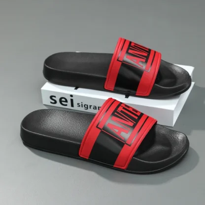 Sandalias de Hombre de Talla Grande, Pantuflas Casuales de Moda para Hombre con Suela Gruesa, Ligeras, para Senderismo al Aire Libre, Pantuflas de Hombre con Punta Abierta