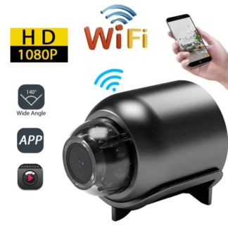 X5 Mini cámara inalámbrica 1080P vigilancia tarjeta de vídeo de seguridad cámara visión nocturna detección de movimiento videocámara Monitor cámara hogar inteligente