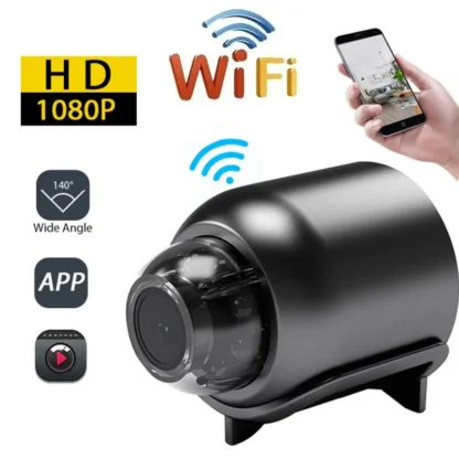 X5 Mini cámara inalámbrica 1080P vigilancia tarjeta de vídeo de seguridad cámara visión nocturna detección de movimiento videocámara Monitor cámara hogar inteligente