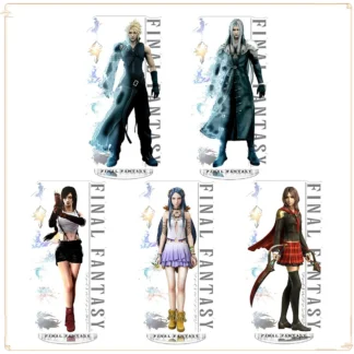 Juego de rol japonés clásico, adorno creativo de escritorio, figura acrílica con soporte, colección de Navidad para niños, regalo, juguete divertido